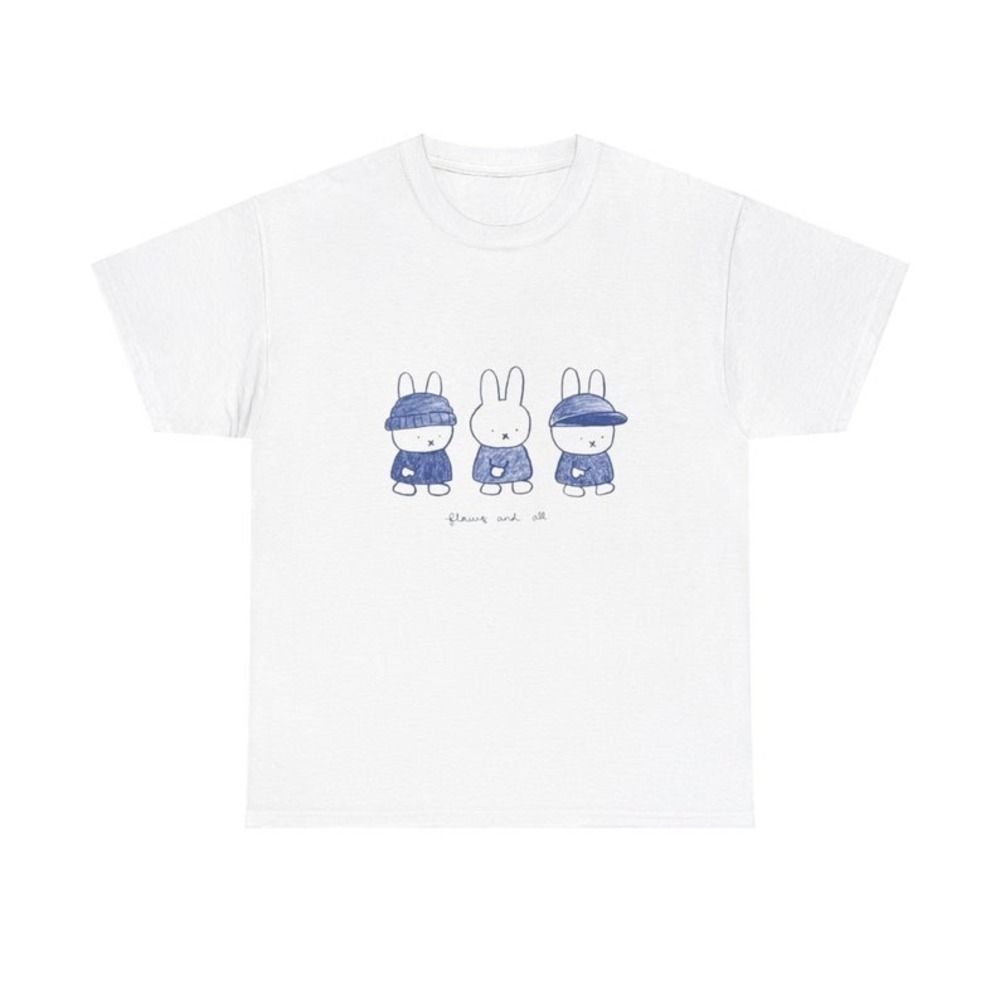 Wave To Earth Miffy Unisex Tshirt Gift For Fan